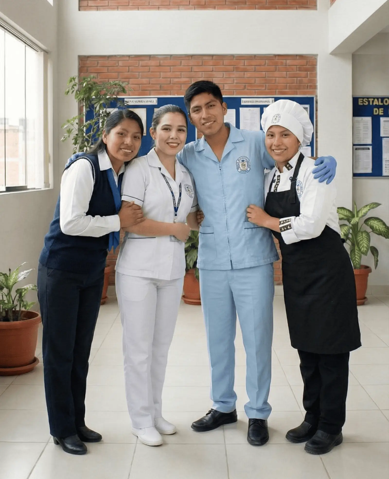Estudiantes ISFUTSUR