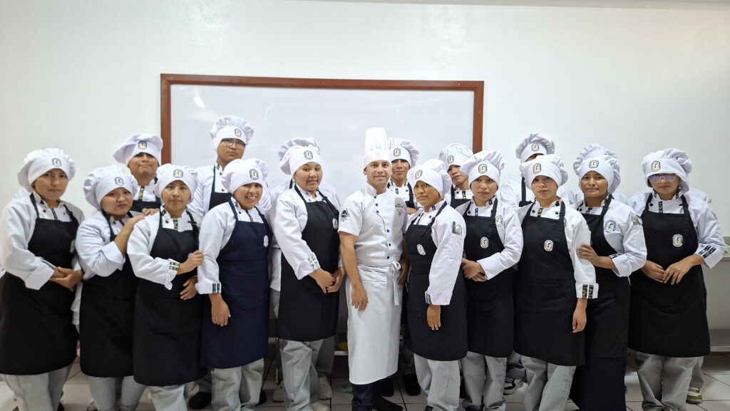 Estudiantes de Gastronomia III semestre 2026-I