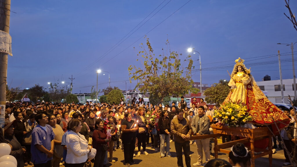 Visita de la Virgen de Chapi