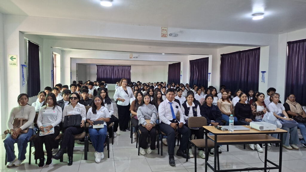La Semana de Inducción marca el inicio de una nueva etapa académica. Damos la bienvenida a quienes hoy comienzan su camino hacia el éxito profesional.