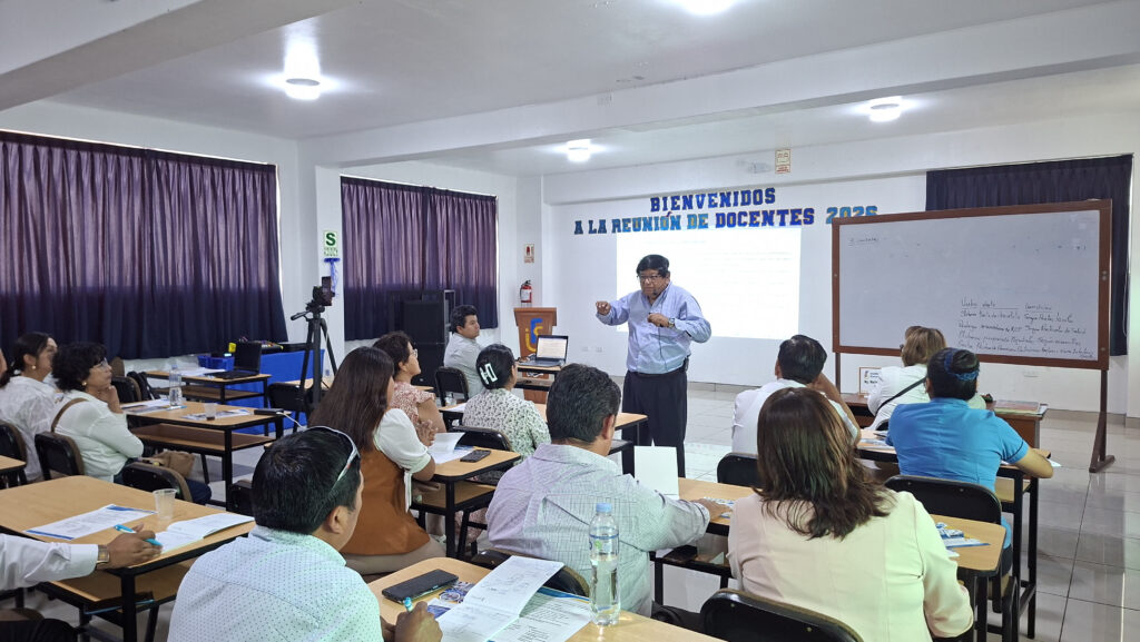 Nuestros docentes inician la jornada de actualización metodológica 2026, fortaleciendo estrategias pedagógicas para garantizar una enseñanza de calidad y centrada en el aprendizaje.