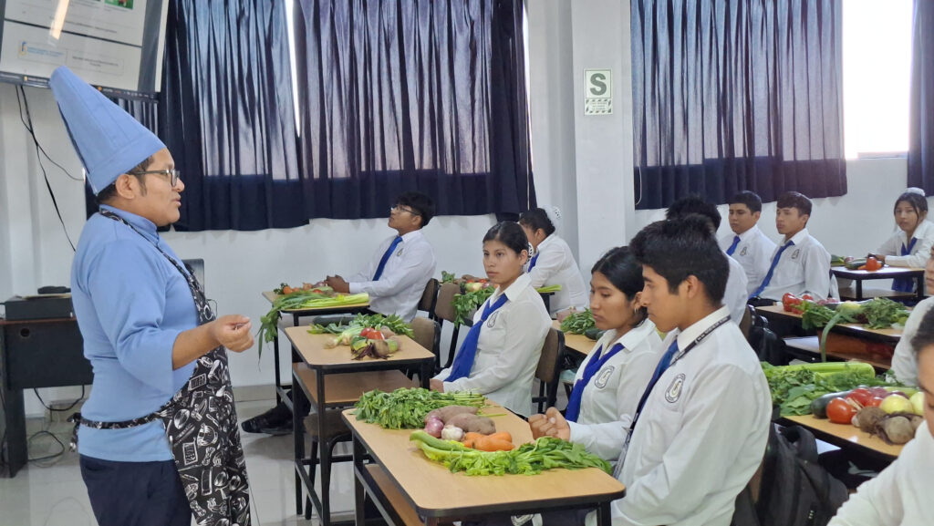 Capacitación Interna Gastronomia