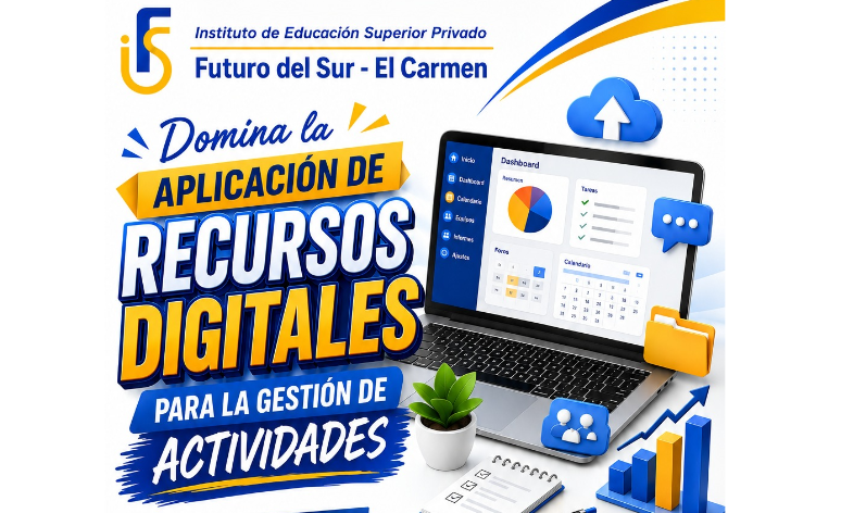 Aplicación de Recursos Digitales para la Gestión de Actividades