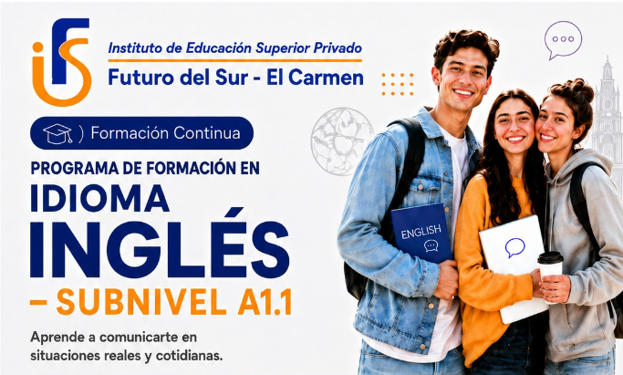 Idioma Inglés – Subnivel A1.1