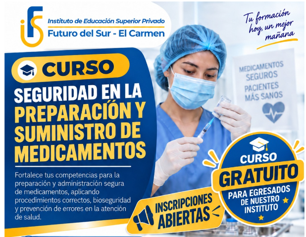 Seguridad en la Preparación y Suministro de Medicamentos