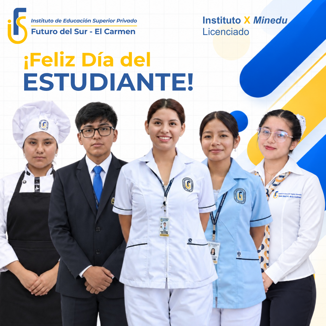 CELEBRACIÓN POR EL DÍA DEL ESTUDIANTE